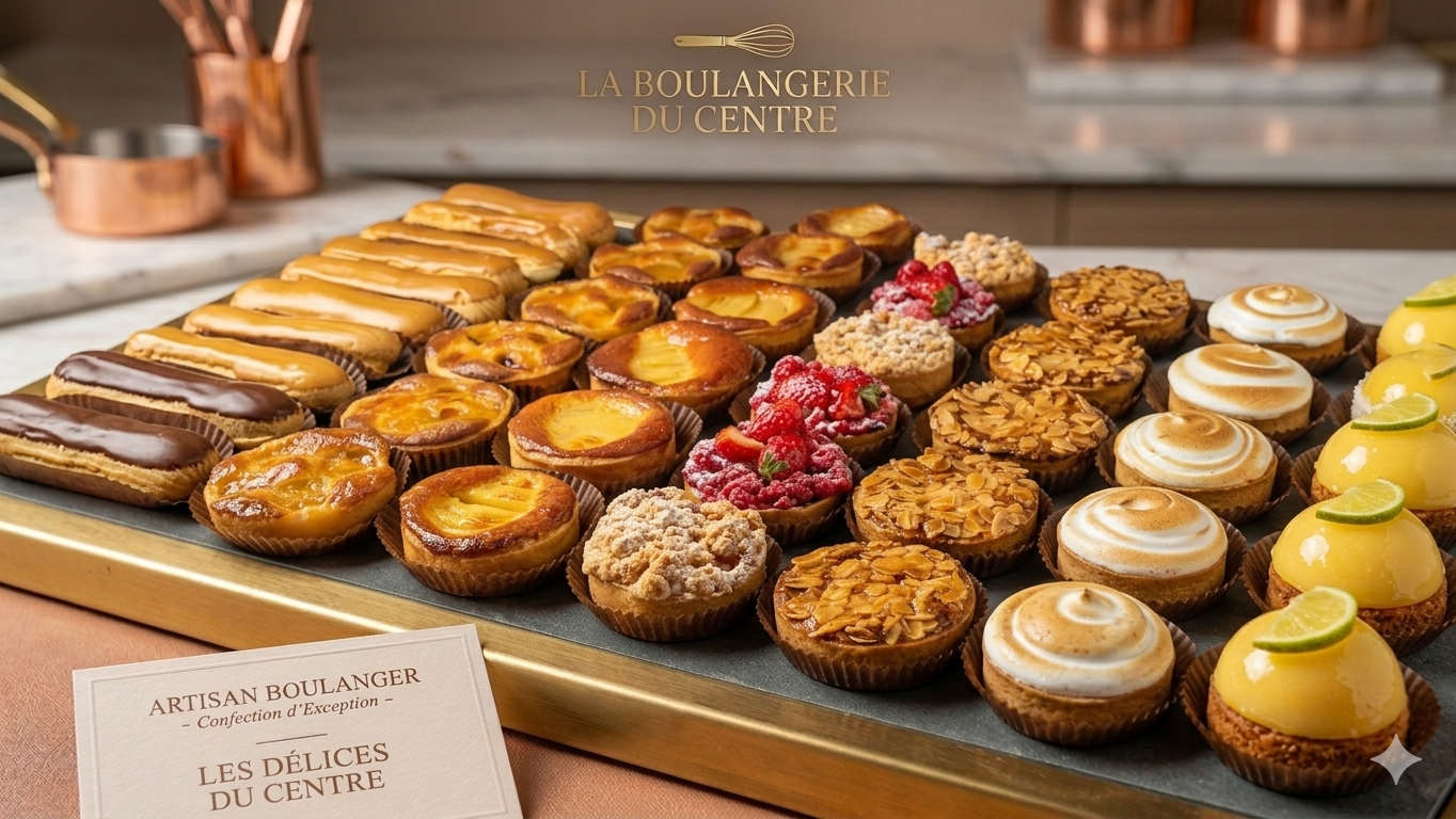 Entremets et gâteaux d'exception